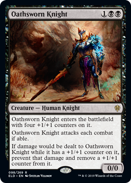 Oathsworn Knight - Foil