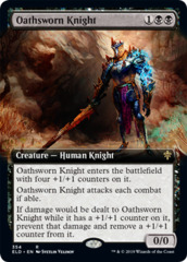 Oathsworn Knight (Extended Art)