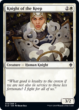 Knight of the Keep - Foil