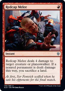 Redcap Melee - Foil