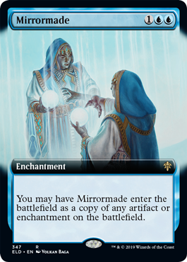 Mirrormade - Foil - Extended Art