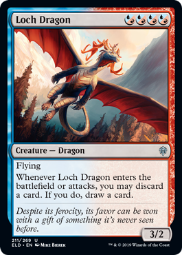 Loch Dragon - Foil