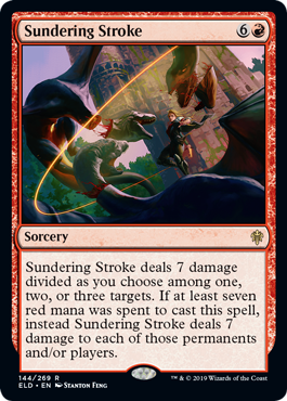 Sundering Stroke