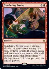 Sundering Stroke - Foil