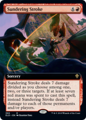 Sundering Stroke (366) (Extended Art)