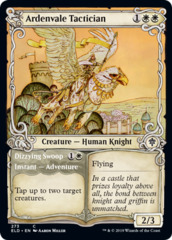 Ardenvale Tactician // Dizzying Swoop - Showcase - Foil