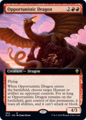 Opportunistic Dragon - Extended Art