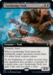 Clackbridge Troll (Extended Art)