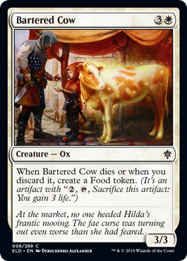 Bartered Cow - Foil