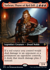 Torbran, Thane of Red Fell - Extended Art