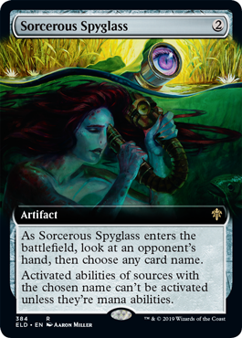 Sorcerous Spyglass - Extended Art