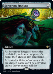 Sorcerous Spyglass (Extended Art)