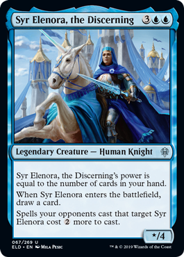 Syr Elenora, the Discerning - Foil