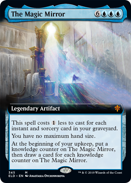 The Magic Mirror - Extended Art