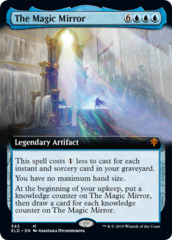 The Magic Mirror (345) (Extended Art) - Foil