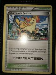 Champions Festival (Top Sixteen) - XY91 - World Championships 2015 Promo