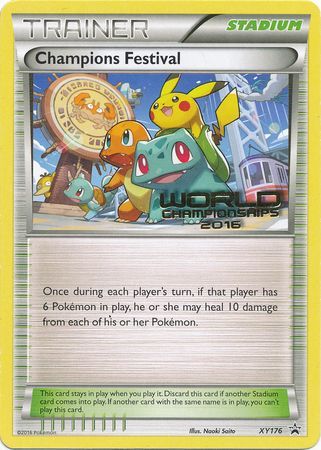 Champions Festival - XY176 - World Championships 2016 Promo