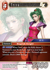 Terra EX - 10-132S - Starter Deck Exclusive