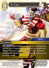 Kefka EX - 10-135S - Starter Deck Exclusive