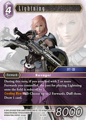 Lightning - 10-137S - Starter Deck Exclusive