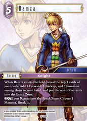 Ramza - 10-138S - Starter Deck Exclusive