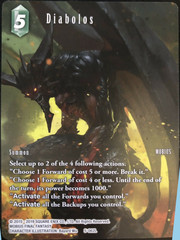 Diabolos - 5-062L - Starter Deck Exclusive - Full Art