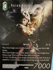 Onion Knight - 4-054L - Starter Deck Exclusive - Full Art