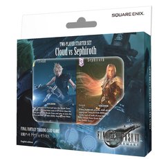 Cloud vs Sephiroth Two Player Starter Set