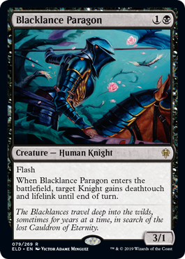 Blacklance Paragon