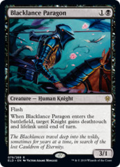 Blacklance Paragon - Foil