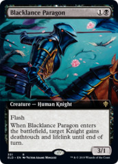 Blacklance Paragon - Extended Art