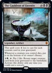 The Cauldron of Eternity - Foil