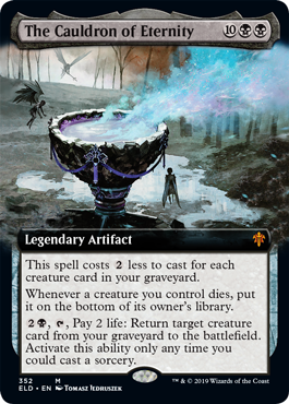 The Cauldron of Eternity (Extended Art)