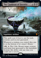 The Cauldron of Eternity - Extended Art