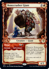 Bonecrusher Giant // Stomp - Showcase - Foil