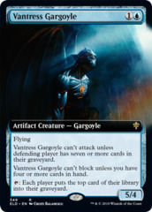 Vantress Gargoyle (349) (Extended Art)