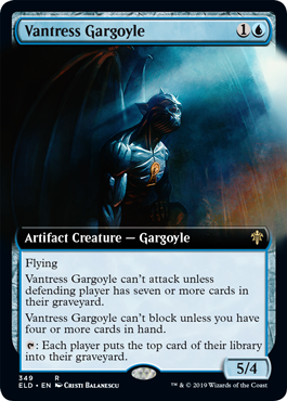 Vantress Gargoyle - Foil - Extended Art