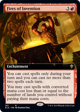 Fires of Invention - Extended Art