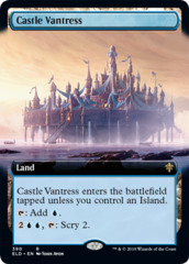 Castle Vantress (390) (Extended Art)