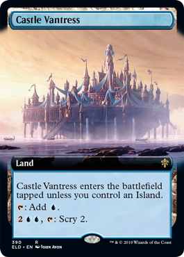 Castle Vantress - Foil (Extended Art)