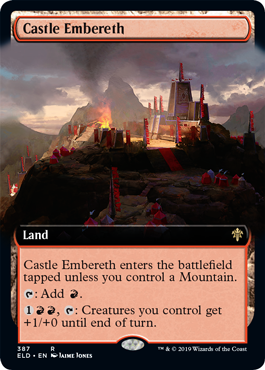 Castle Embereth - Extended Art