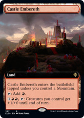 Castle Embereth (387) (Extended Art)