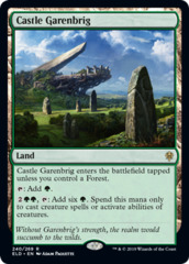 Castle Garenbrig - Foil