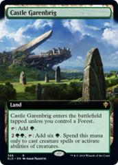 Castle Garenbrig (Extended Art) - Foil