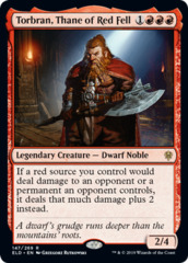 Torbran, Thane of Red Fell - Foil