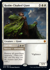 Realm-Cloaked Giant - Foil