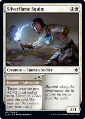 Silverflame Squire - Foil