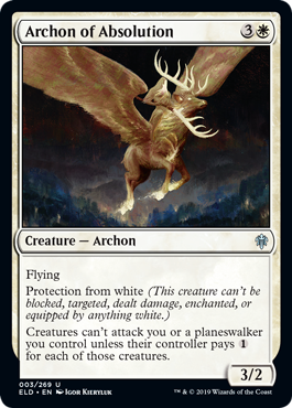 Archon of Absolution - Foil