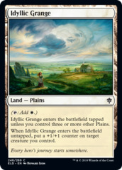 Idyllic Grange - Foil