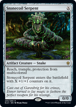 Stonecoil Serpent